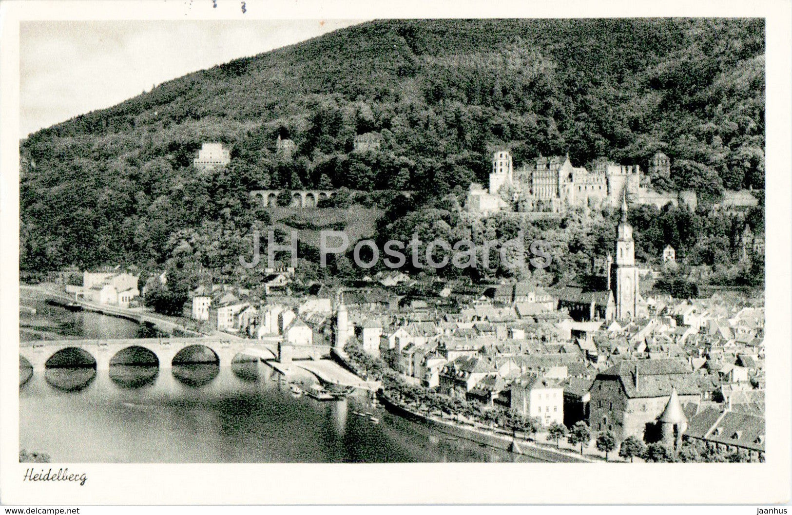 Heidelberg - old postcard - 1959 - Germany - used - JH Postcards