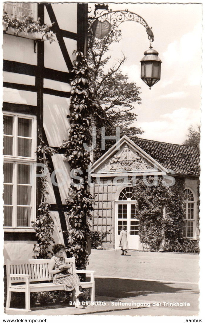 Bad Driburg - Seiteneingang der Trinkhalle - 1022 - Germany - unused - JH Postcards