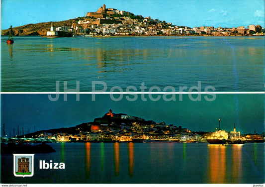 Ibiza - Baleares - multiview - Verdera - Spain - used - JH Postcards