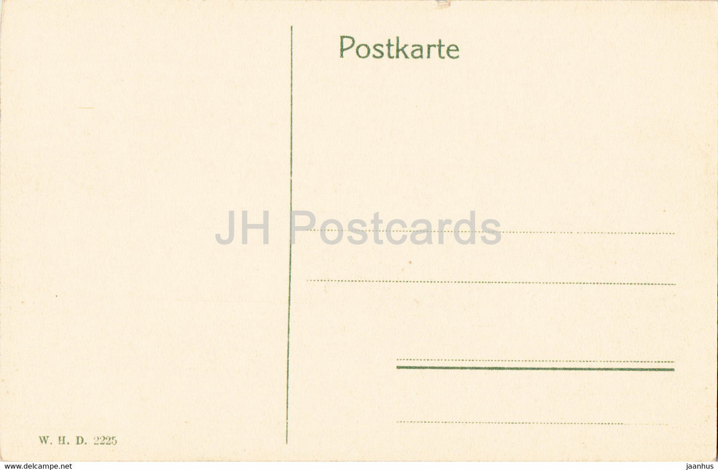 Nürnberg - Nürnberg - Neptunbrunnen - 2225 - Brunnen - alte Postkarte - Deutschland - unbenutzt