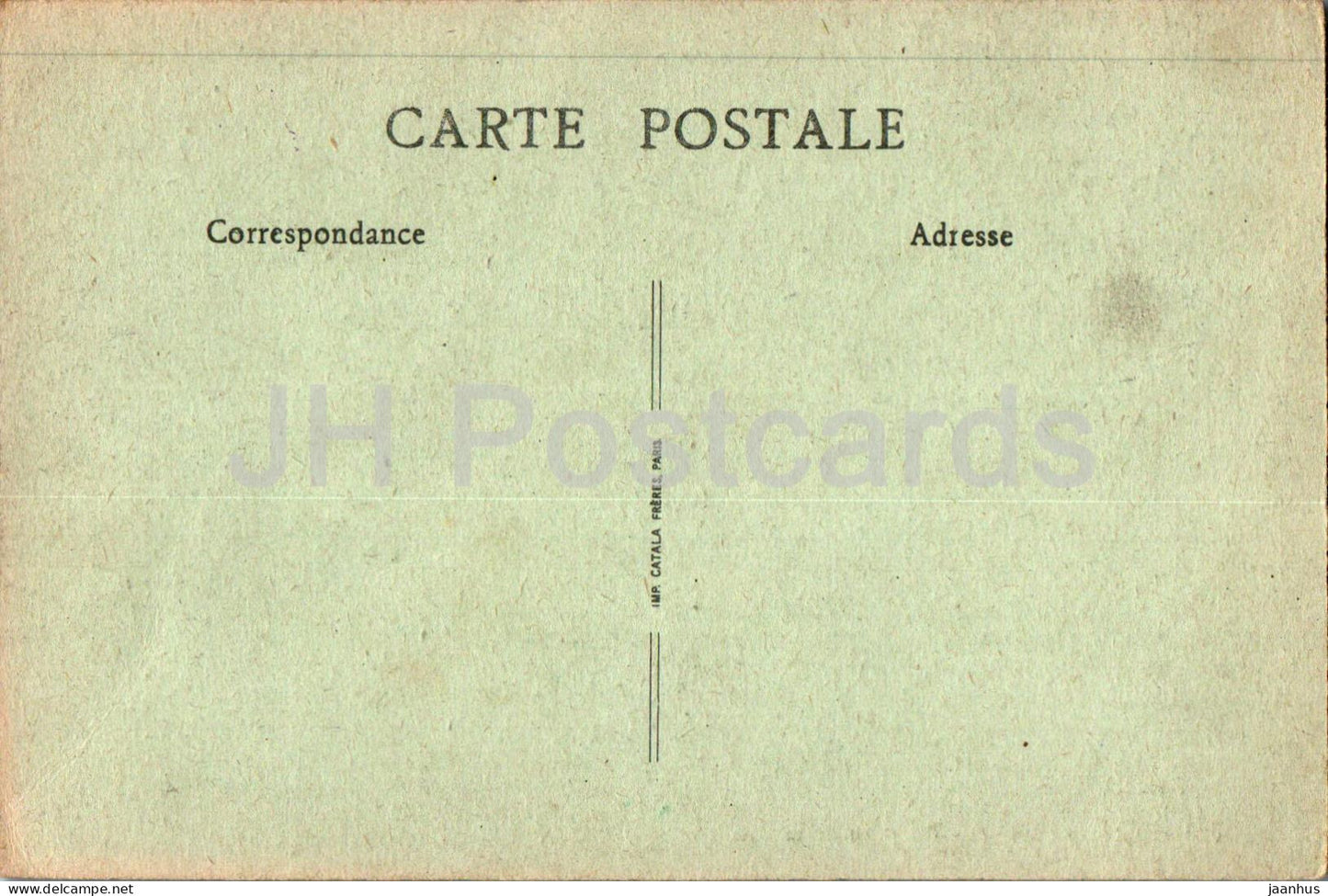 Clery - Interieur de la Basilique - cathedral - 583 - old postcard - France - unused