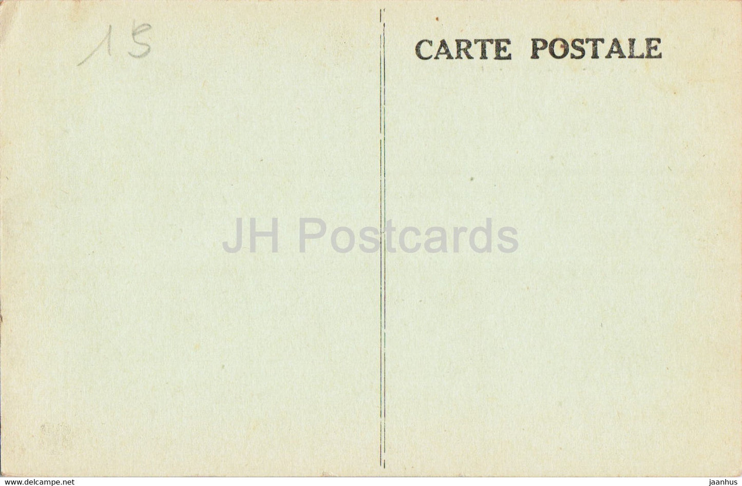 L'Auvergne - Vallee de Mandailles Le Puy Griou 1694 m - 662 - old postcard - France - unused