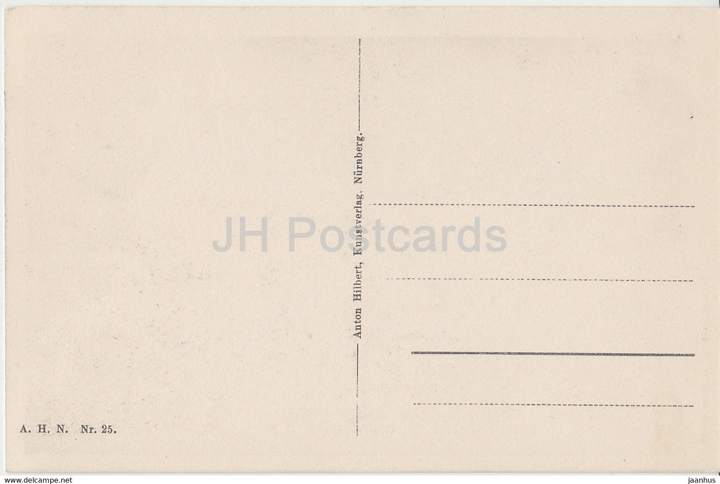 Nurnberg - Nassauerhaus mit Jugendbrunnen - 25 - old postcard - Germany - unused