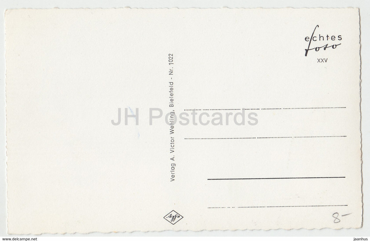 Bad Driburg - Seiteneingang der Trinkhalle - 1022 - Germany - unused