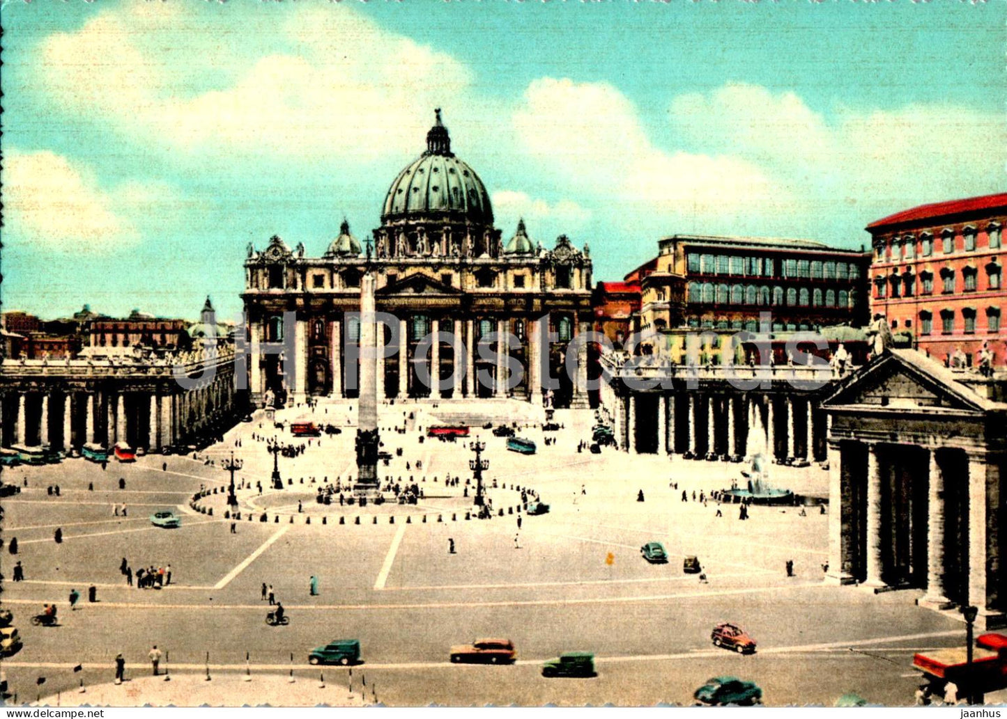 Citta del Vaticano - Basilica di S Pietro - basilica  - Italy Vatican - unused - JH Postcards
