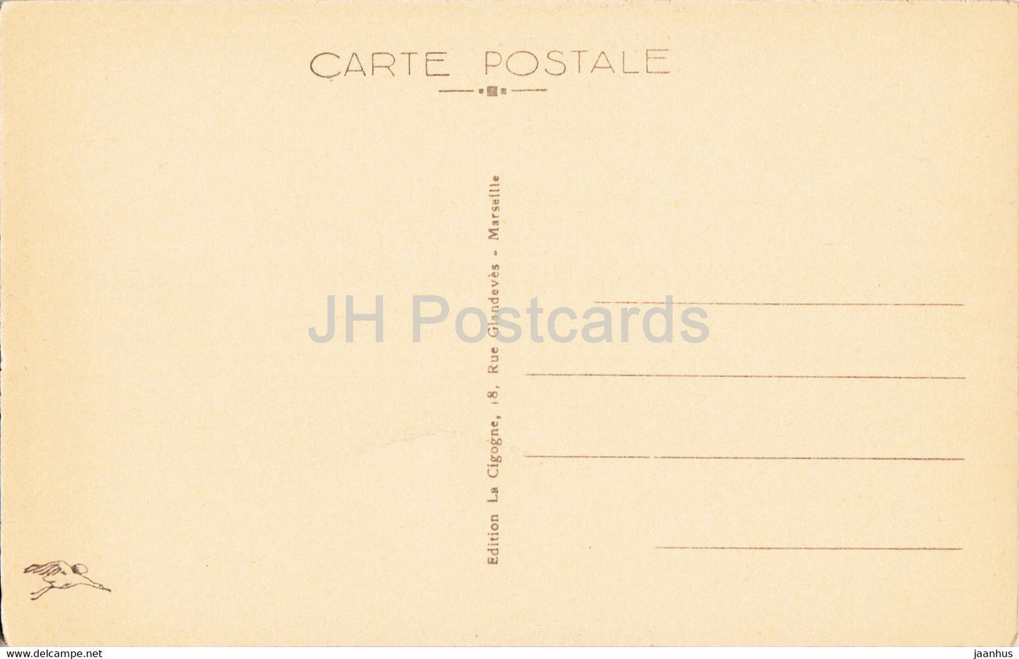 Avignon - Calvaire de la Cathédrale - 1109 - carte postale ancienne - France - inutilisée