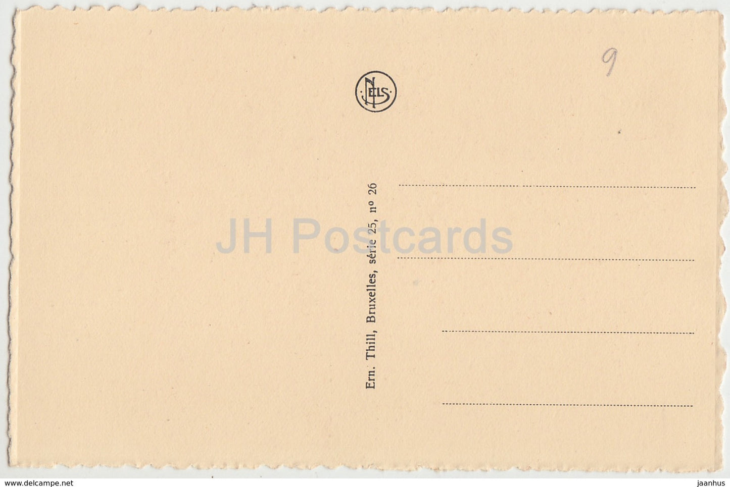 Anvers - Anvers - Anvers - Les Stalles de la Cathédrale - cathédrale - 7550 - carte postale ancienne - Belgique - inutilisée