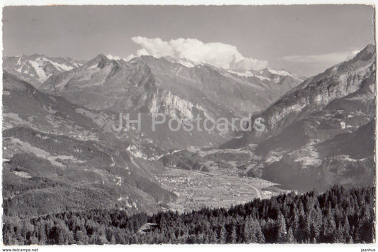 Am Weg - Brienzerrothorn - Brunig - Meiringen - Hasliberge - 13721 - Switzerland - old postcard - unused - JH Postcards