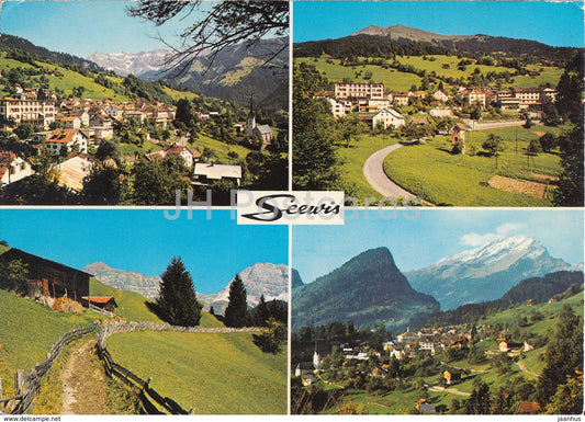Seewis im Prattigau 1000 m - 2808 - Switzerland - used - JH Postcards