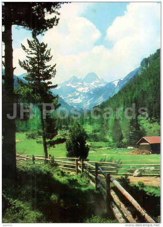 Malyovitsa mountain - Rila - 1978 - Bulgaria - unused - JH Postcards