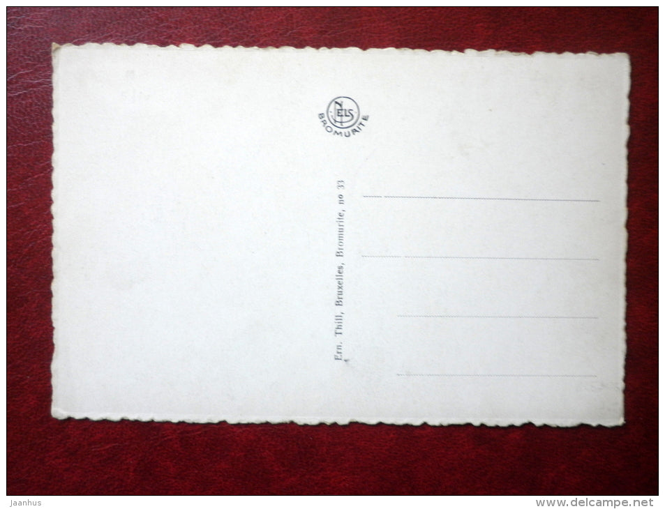 L´Horloge fleurie - The Flower Clock - 33 - Oostende - old postcard - Belgium - unused - JH Postcards