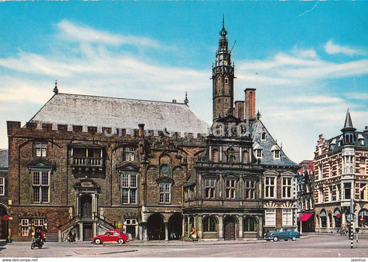 Haarlem - Stadhuis - Netherlands - unused - JH Postcards