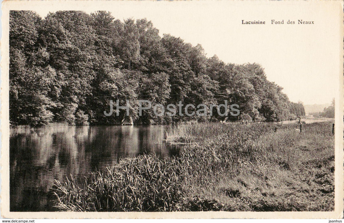 Lacuisine - Fond des Neaux - old postcard - Belgium - unused - JH Postcards