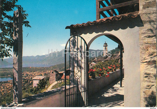 Brione - Locarno - Lago Maggiore - 6645 - 1977 - Switzerland - used - JH Postcards