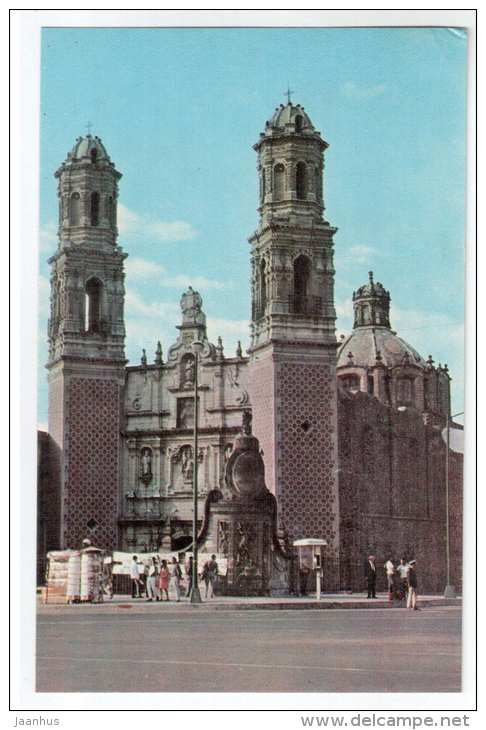 Old Catholic church - 1970 - Mexico - unused - JH Postcards