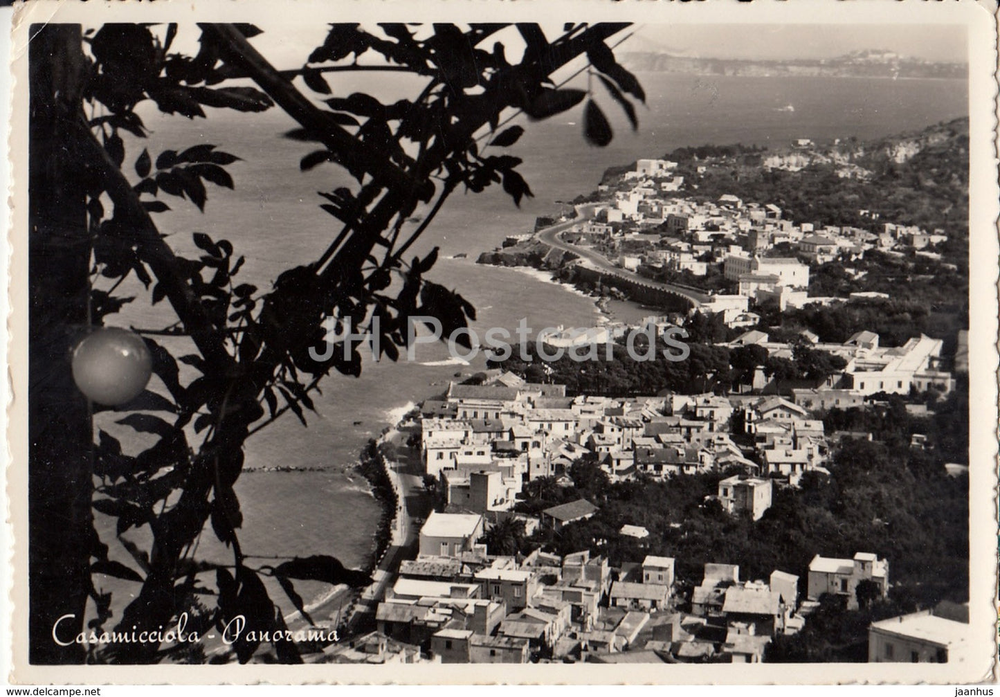 Casamicciola - panorama - Italy - 1956 - used - JH Postcards