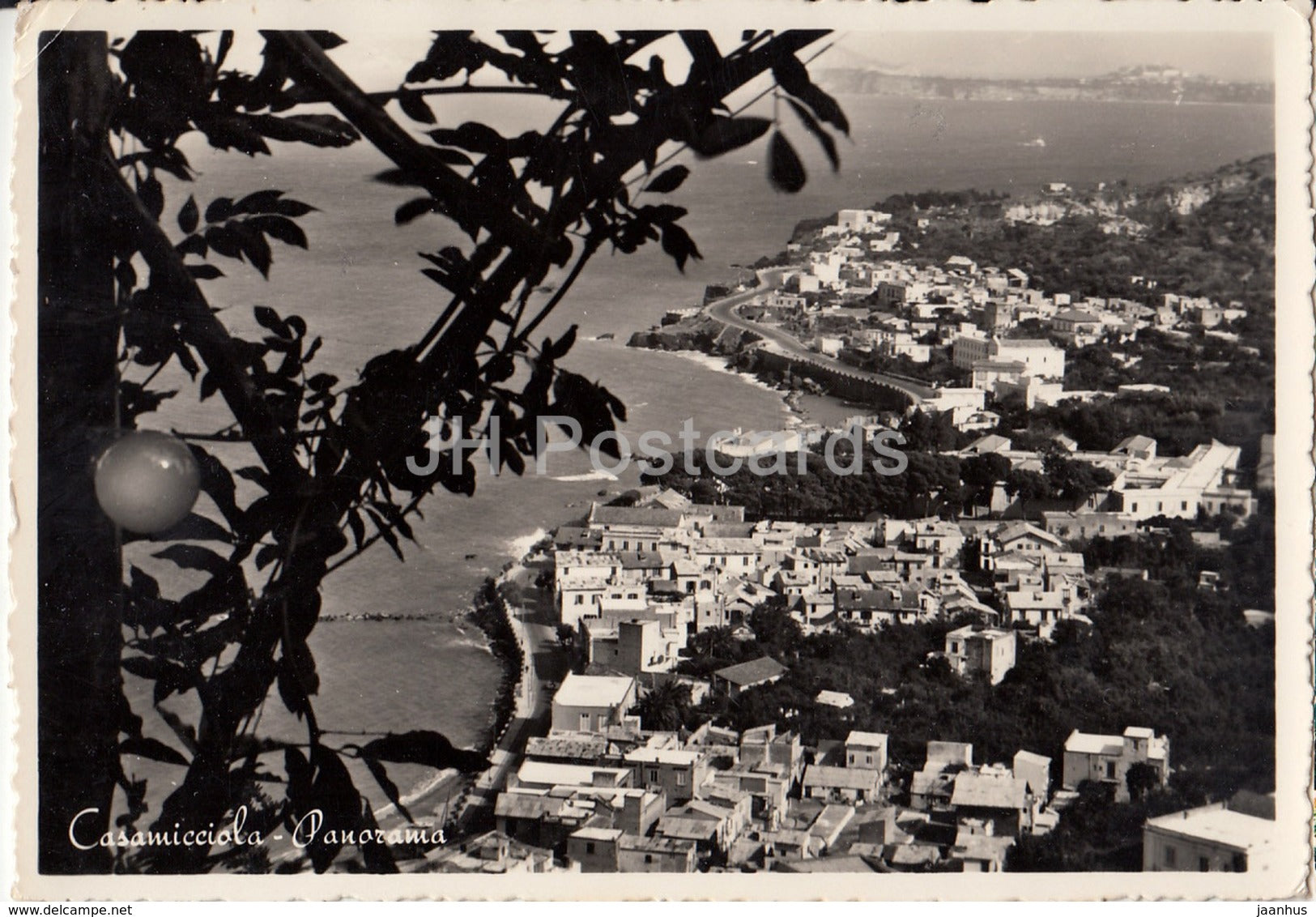 Casamicciola - panorama - Italy - 1956 - used - JH Postcards