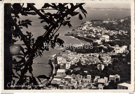 Casamicciola - panorama - Italy - 1956 - used - JH Postcards