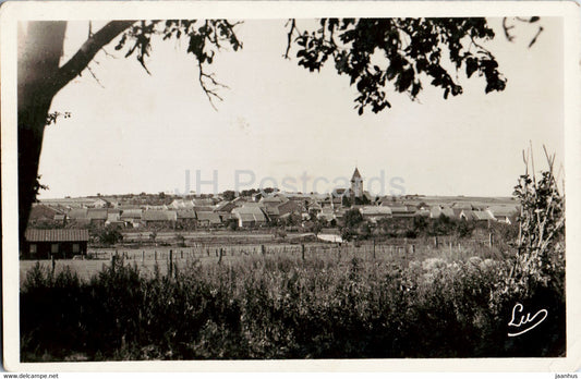 Hesse - Vue Generale - old postcard - France - unused - JH Postcards