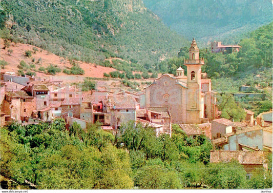 Valldemosa - Mallorca - 15059 - 1963 - Spain - used - JH Postcards