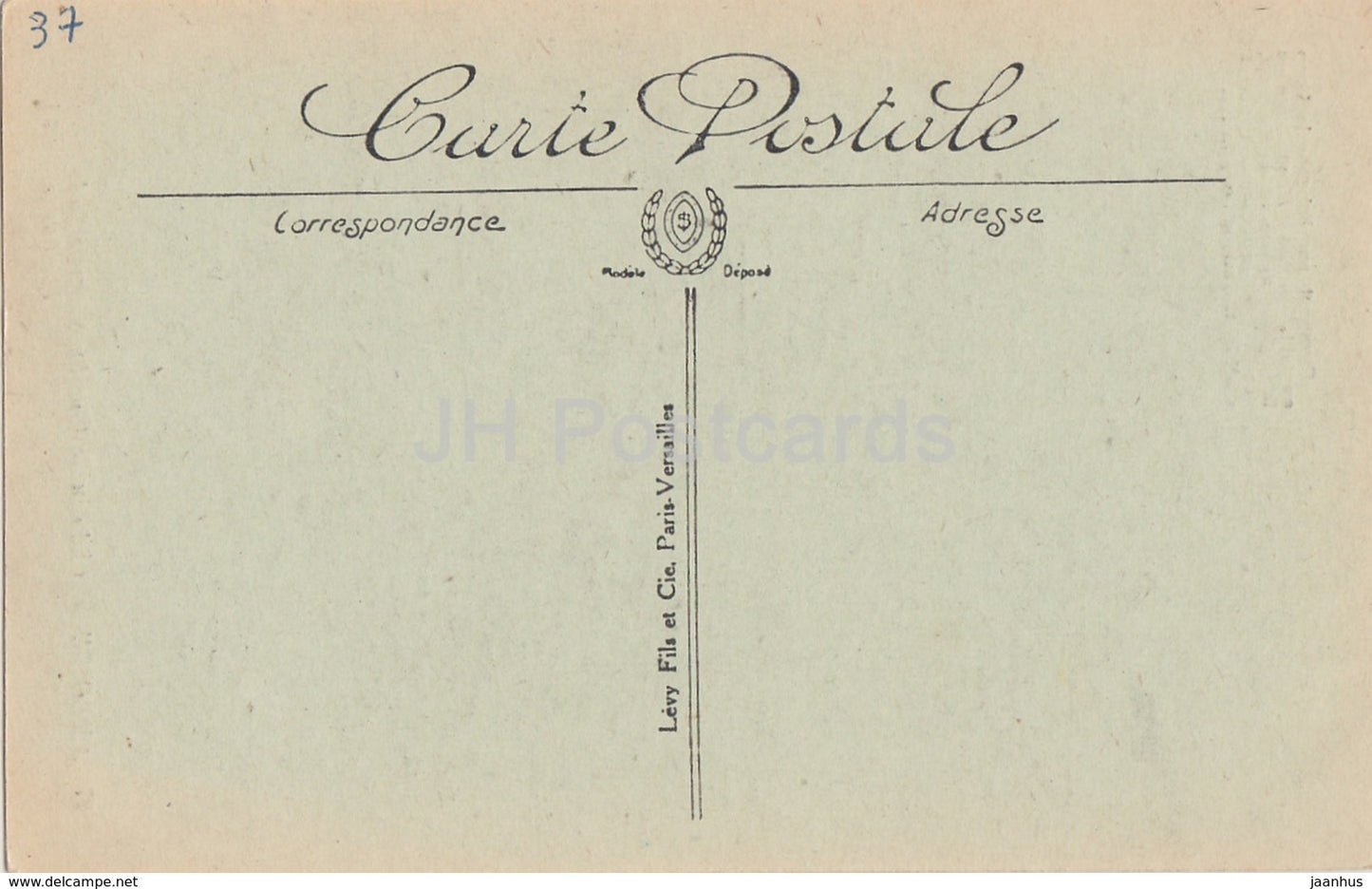 Amboise - Chateau de Clos Luce - Partie Sud - castle - 27 - old postcard - France - unused