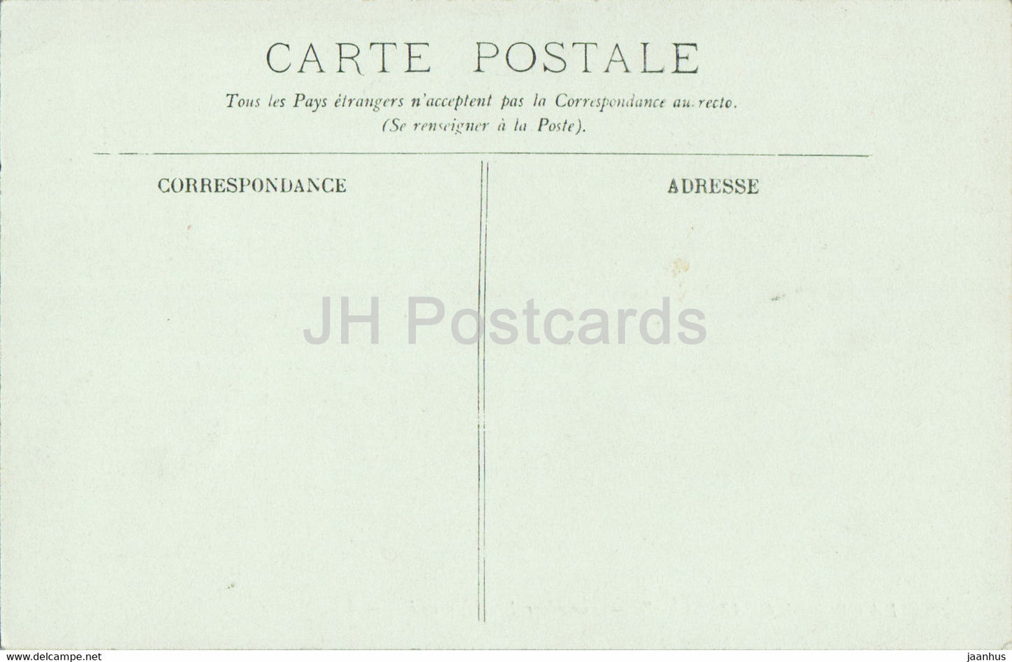 La Grande Chartreuse - Vue Generale du Monastere - 166 - old postcard - France - unused