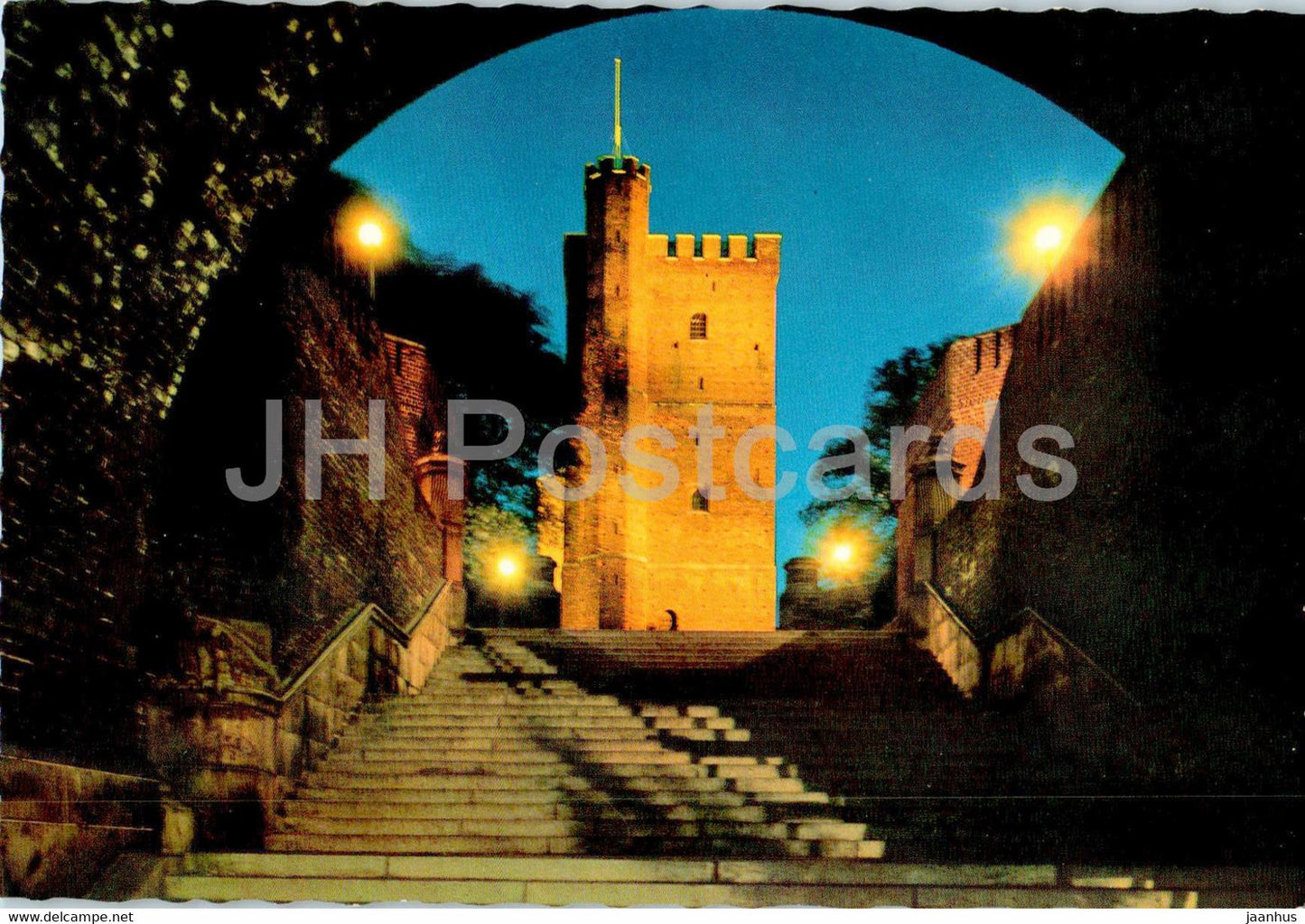 Helsingborg - Karnan - 8/4 - Sweden - unused - JH Postcards