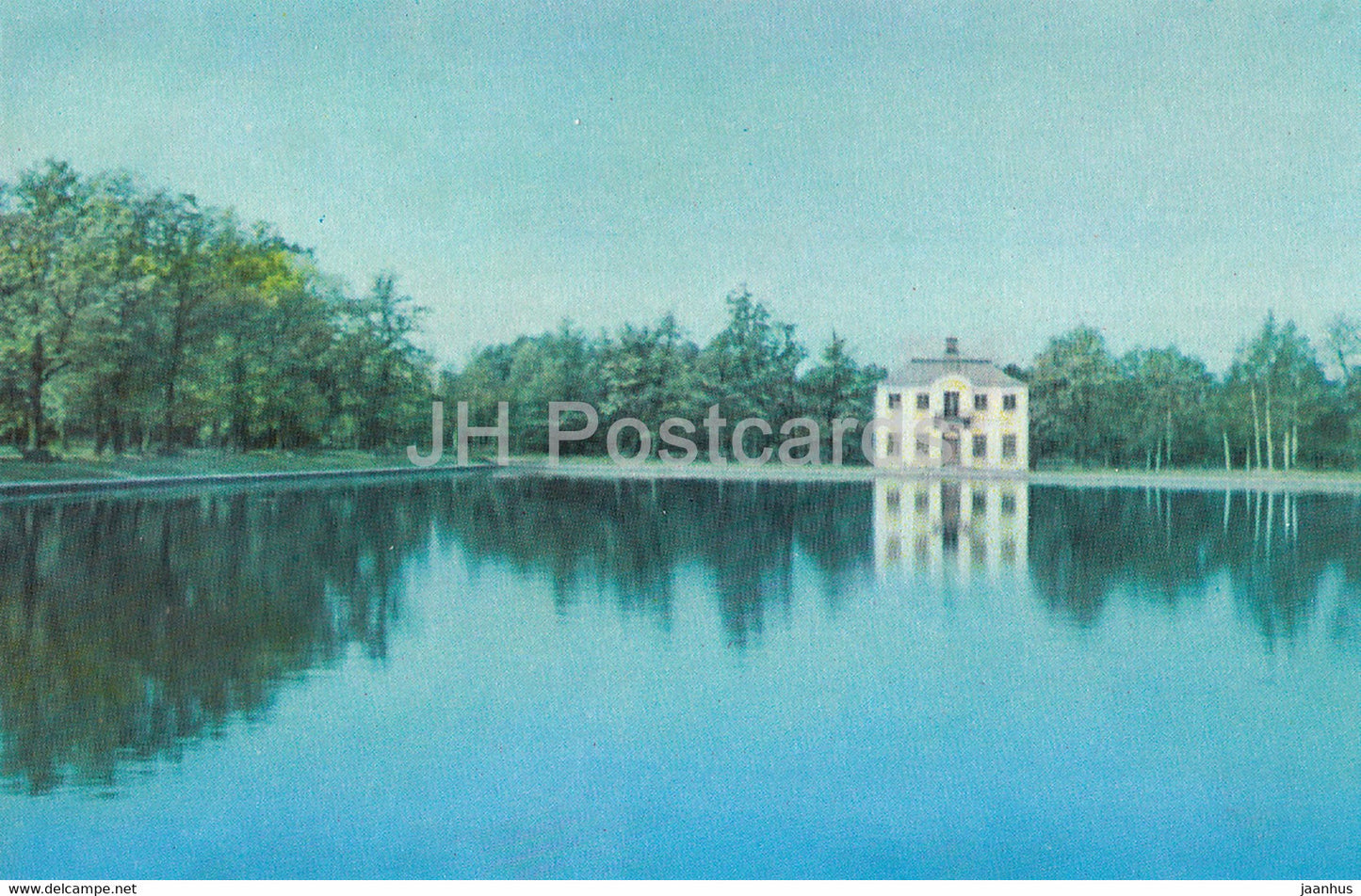 Petrodvorets - Marly Palace - Chessboard Hill - 1966 - Russia USSR - unused - JH Postcards