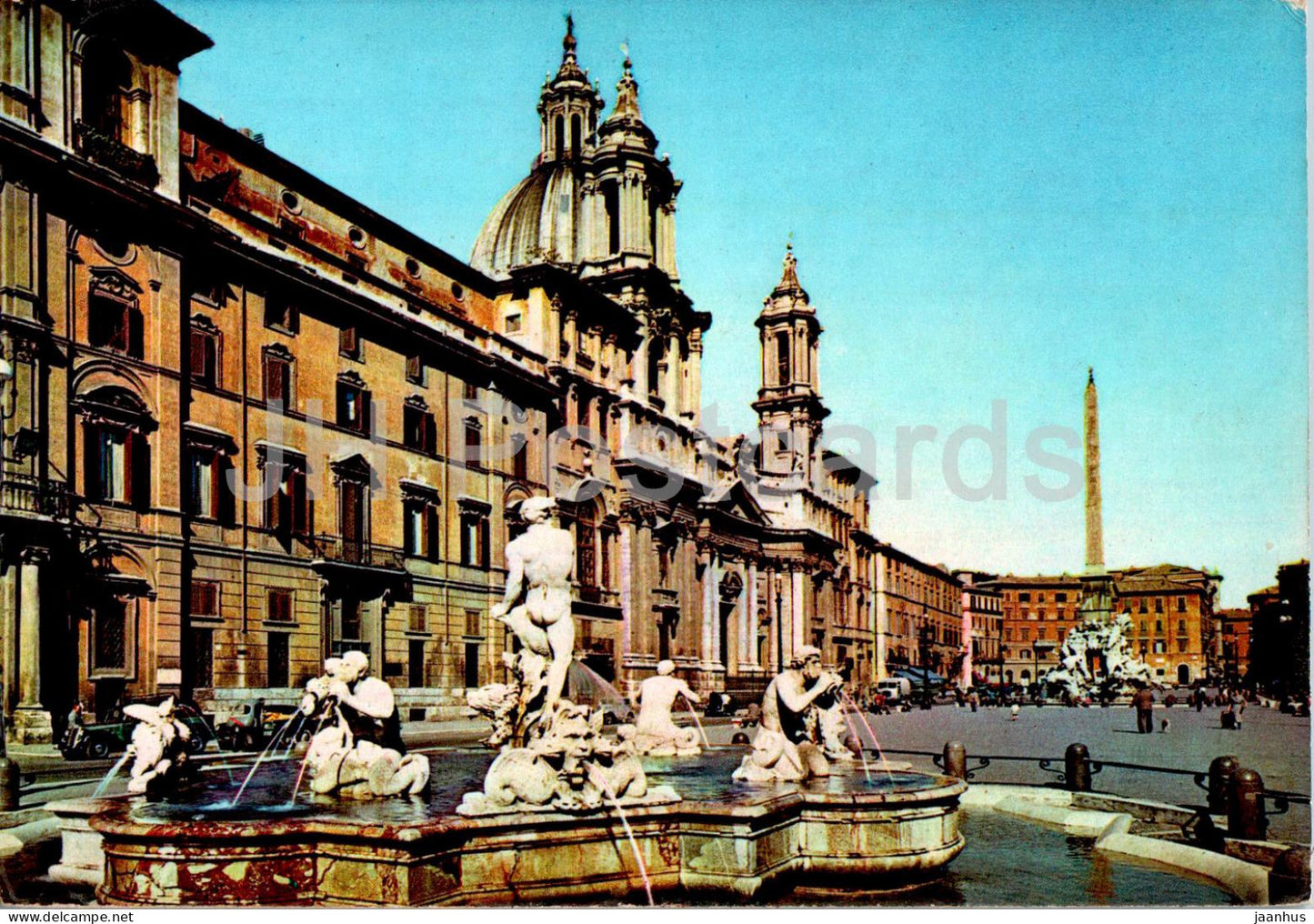 Roma - Rome - Piazza Navona - square - 944 - Italy - unused - JH Postcards