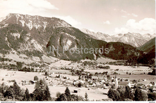 Oberjoch im Hochallgau 1150 m - old postcard - 1966 - Germany - used - JH Postcards