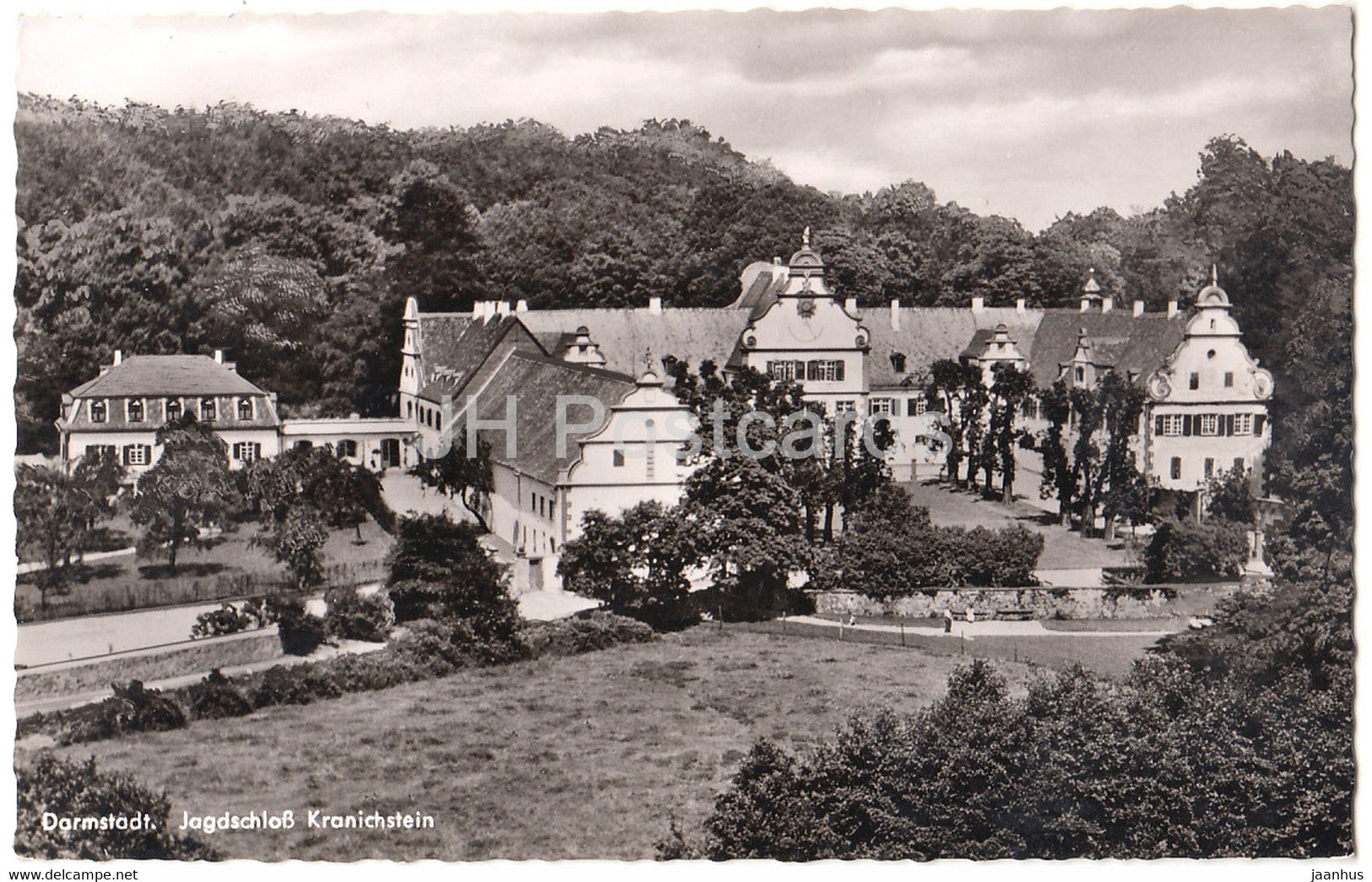 Darmstadt - Jagdschloss Kranichstein - Parkrestaurant - Germany - unused - JH Postcards