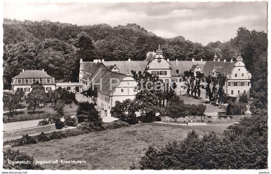 Darmstadt - Jagdschloss Kranichstein - Parkrestaurant - Germany - unused - JH Postcards