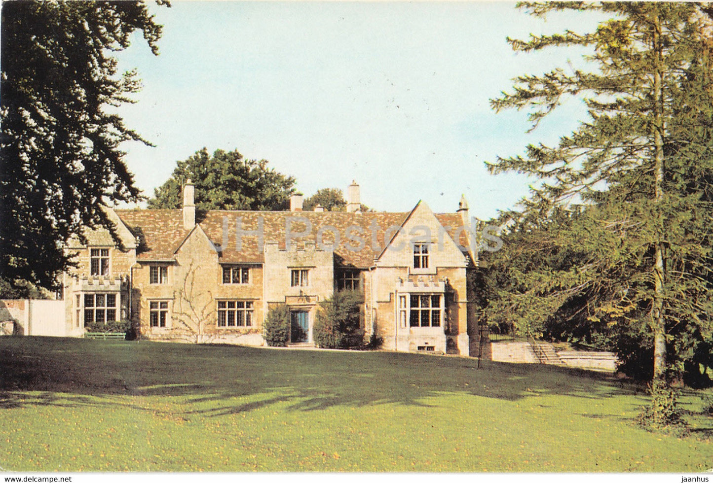 Rushden Hall - 1979 - England - United Kingdom - used - JH Postcards
