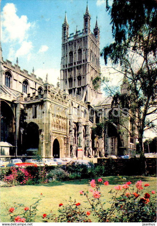Gloucester Cathedral - 7073 - England - United Kingdom - unused - JH Postcards