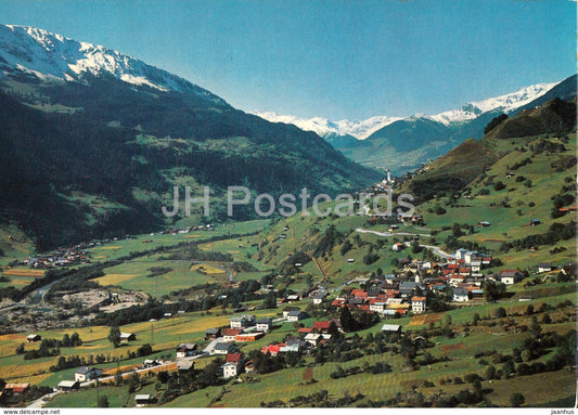 Rabius - Somvix und Surrhein - Blicke gegen Oberalppass - 6612 - Switzerland - unused - JH Postcards