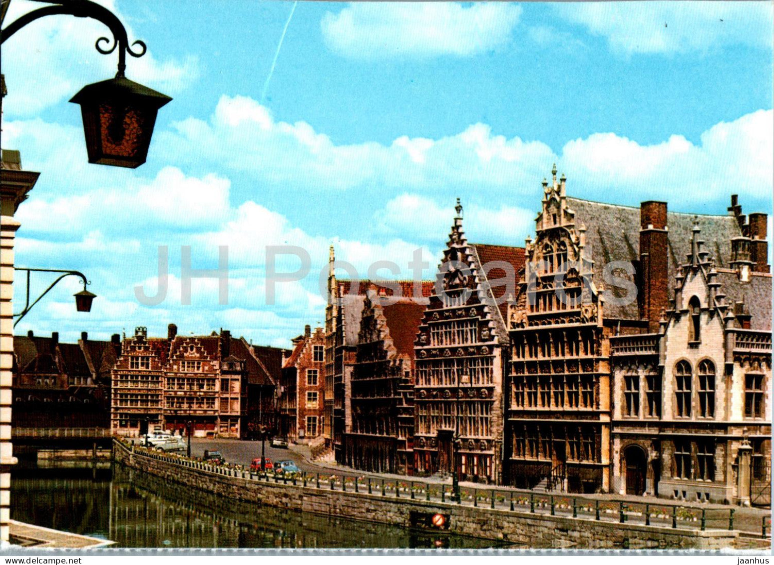 Gent - Quai aux Herbes - Belgium - unused - JH Postcards