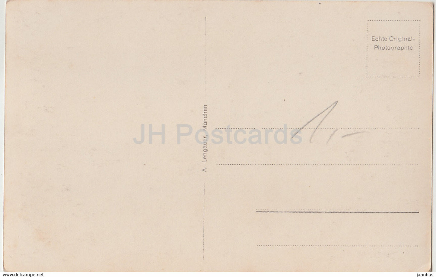 Munchen - Frauenkirche - church - Munich - old postcard - Germany - unused