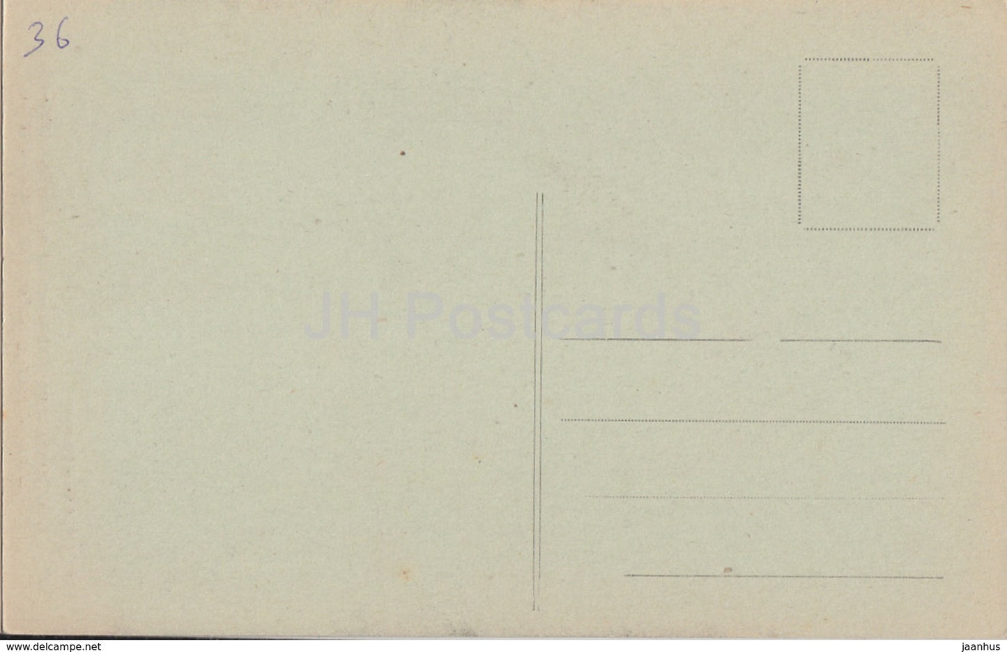 Chateau de L'Indre - Chateau d'Argy - castle - old postcard - France - unused