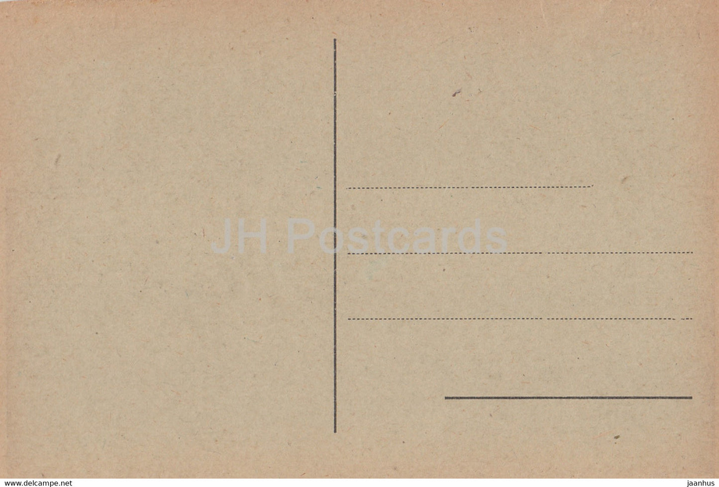 Warszawa - Warschau - Nowy Zjazd - old postcard - Poland - unused