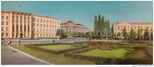 Lenin square - Brest - Belarus USSR - 1967 - unused - JH Postcards