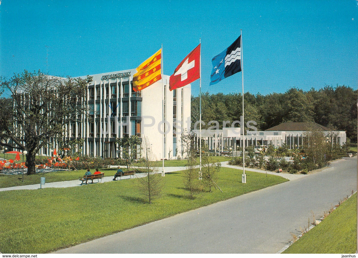 Solbadklinik Rheinfelden - Rheuma und Rehabilitationszentrum - 19912 - Switzerland - used - JH Postcards