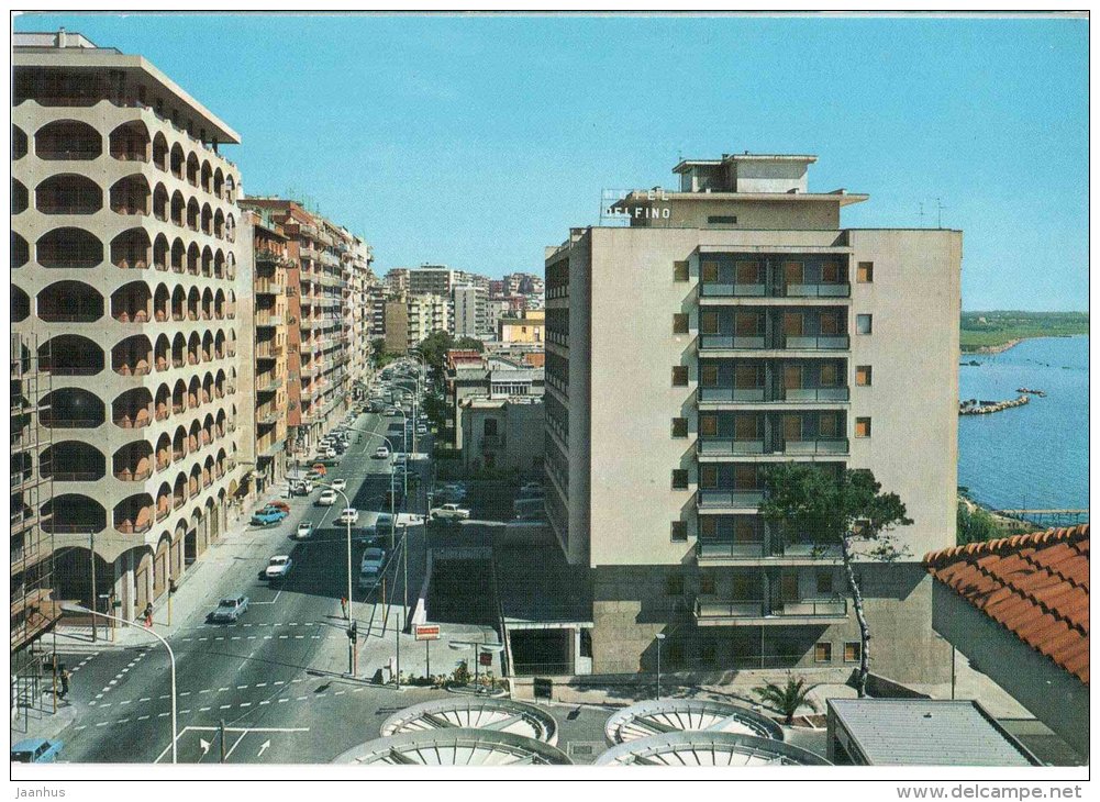 Viale Virgilio - Virgilio Avenue - Taranto - Puglia - 8111 - Italia - Italy - unused - JH Postcards