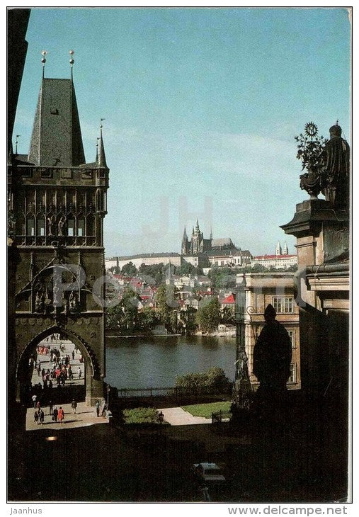 Praha - Prague - Stare Mesto - Czechoslovakia - Czech - used 1988 - JH Postcards