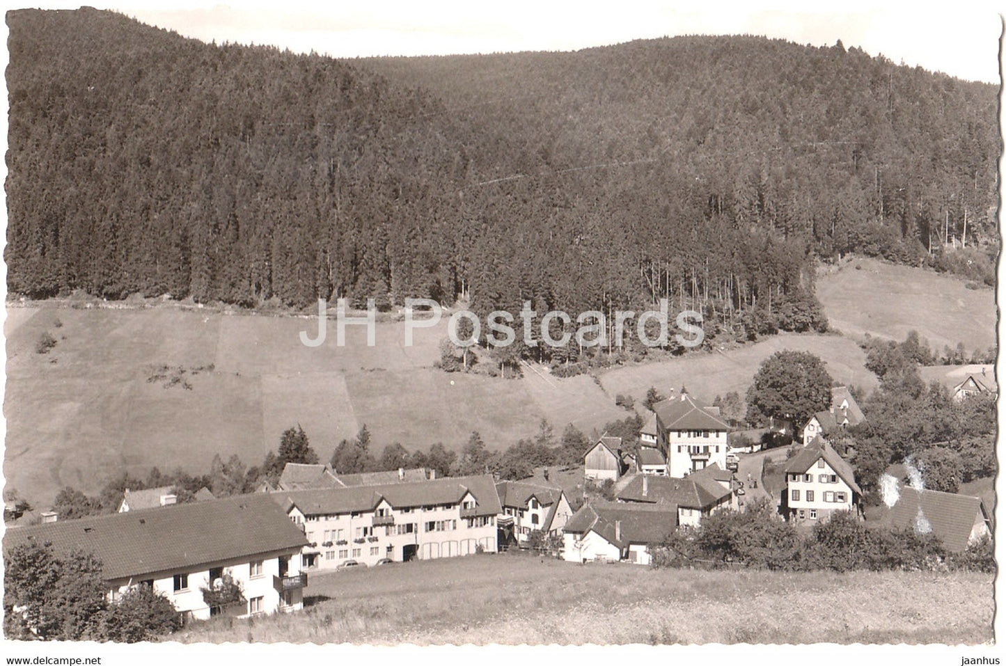Luftkurort Tonbach bei Baiersbronn - Schwarzwald - old postcard - 1959 - Germany - used - JH Postcards