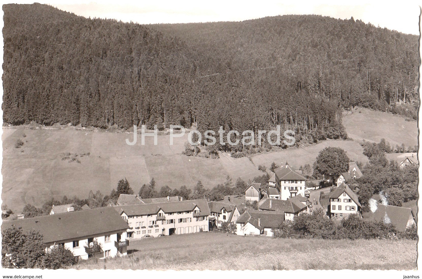 Luftkurort Tonbach bei Baiersbronn - Schwarzwald - old postcard - 1959 - Germany - used - JH Postcards