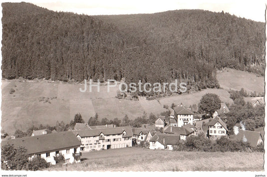 Luftkurort Tonbach bei Baiersbronn - Schwarzwald - old postcard - 1959 - Germany - used - JH Postcards