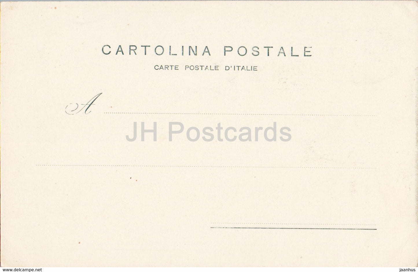 Lago Maggiore - Isola Pescatori e Baveno - 5682 - old postcard - Italy - unused