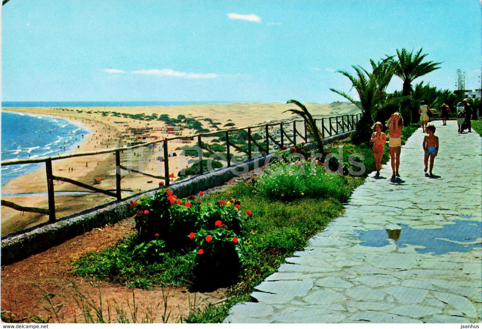 Gran Canaria - Playa del Ingles - The Englishman beach - 5003 - Spain - unused - JH Postcards