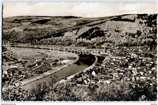 Eberbach a Neckar - 1960 - Germany - used - JH Postcards