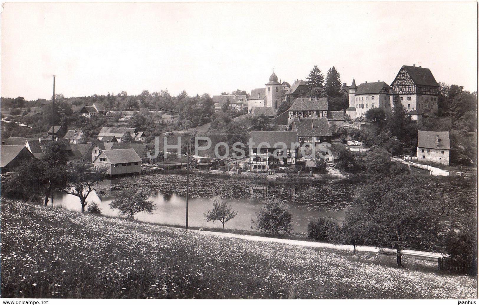 Rechenberg - Germany - unused - JH Postcards
